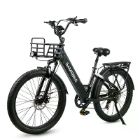 [EU Direct] SAMEBIKE RS A01 PLUS Elektrische Fiets 14Ah 48V 750W Piekvermogen 26 Inch Elektrische Fiets Slimme Fiets 40 