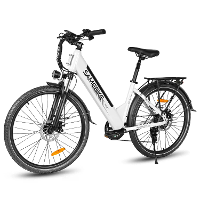 [EU DIRECT] SAMEBIKE RS A01 PRO T Elektrische Fiets 36V 15AH 500W Motor 26inch Band 30 55KM Maximaal Bereik 150KG Max La