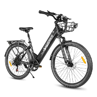[EU DIRECT] SAMEBIKE RS A01 PRO T Elektrische Fiets 36V 15AH 500W Motor Aanbevolen Topsnelheid 25KM/H 26inch Band 30 55K