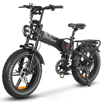 [EU DIRECT] SAMEBIKE RS A02 PLUS IT Elektrische Fiets 48V 17AH 750W (Piek 1200W) Elektrische Fiets 20*4.0 Inch 90 120KM