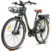 [EU Direct] SAMEBIKE RS A07 Elektrische Fiets 36V 13AH 500W Motor Aanbevolen Topsnelheid 25KM/H Elektrische Fiets 28 Inc