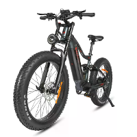 [EU DIRECT] SAMEBIKE RS A08 II Elektrische Fiets 48V 17AH 1000W Motor 26*4.0Inch Band 65 100KM Max Bereik 150KG Max Last