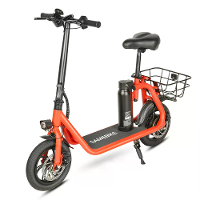 [EU DIRECT] SAMEBIKE SM C01 Elektrische Scooter 10.4Ah 36V 350W Motor 12 Inch Band Elektrische Scooter 25km Bereik Max L
