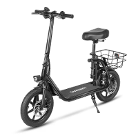 [EU DIRECT] SAMEBIKE SM C02 Elektrische Scooter 13Ah 36V 500W Motor 14 Inch Band Elektrische Scooter 25km Actieradius Ma