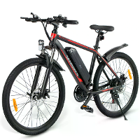 [EU Direct] SAMEBIKE SY26 FT Elektrische fiets 10Ah 36V 250W 26 inch Elektrische fiets 70 80 km Bereik Max Belasting 150