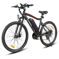 [EU DIRECT] SAMEBIKE SY26 II Elektrische Fiets 36V 13AH 500W Motor 26 Inch Band Elektrische Fiets 40 80km Bereik Maximal