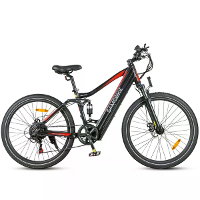 [EU DIRECT] SAMEBIKE XD26 II 48V 14Ah 750W Elektrische fiets 26 Inch 55KM Kilometragebereik Maximaal Laadvermogen 180KG