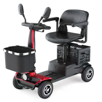 [EU DIRECT] SANWEIPU YL 02G Elektrische Scooter 24V 12Ah 350W Motor 8KM/H maximale snelheid 8 inch banden 20KM maximaal