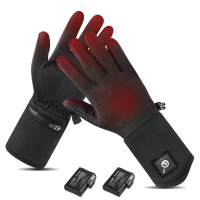 [EU Direct] SAVIOR HEAT S13 Warmte Handschoenvoering voor Mannen en Vrouwen, 7.4V oplaadbare elektrische dunne verwarmin
