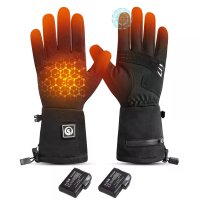 [EU Direct] SAVIOR HEAT SHGS18 Thermische Handschoenen voor Mannen en Vrouwen, 7.4V Oplaadbare Elektrische Verwarmingsha