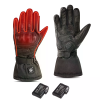 [EU Direct] SAVIOR HEAT SWD03B Gefilte Handschoenen voor Mannen en Vrouwen, 7.4V Oplaadbare Elektrische Verwarming Schap