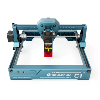 [EU Direct] SCULPFUN C1 6W Mini Laser Engraver Portable Laser Engraving Machine 150x130mm Engraving Area LightBurn Compa