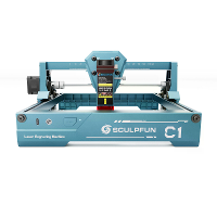 [EU Direct] SCULPFUN C1 Mini Laser Graveermachine Draagbare Laser Graveermachine 3W Ultra Fijne Punt 150*130mm Graveerge