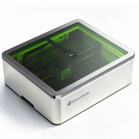 [EU Direct] SCULPFUN E1 Insluit Lasergraveur 12W Diode + 3W Infrarood Optionele Dubbele Laser 400x320mm Groot Gebied 600