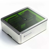 [EU Direct] SCULPFUN E1 Pro Ingesloten Lasergraveur 21W Diode + 3W Infrarood Optionele Dubbele Laser 400x320mm Groot Geb