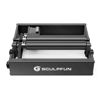 [EU Direct] SCULPFUN RA Mini Rotary Roller Traploze Afstelling Hoge Precisie Plug and Play voor iCube Ultra Series Laser