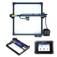[EU Direct]SCULPFUN S30 5W Laser Graveermachine Cutter Optionele Bundel met TS1 3,5 inch Bedieningsterminal Touscreen of
