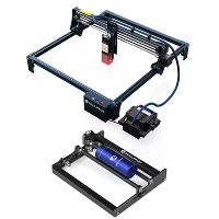 [EU Direct] SCULPFUN S30 Pro 10W Lasergraveerder Cutter Optioneel Pakket met Laser Rolrotor of 3,5 inch Aanraakscherm vo