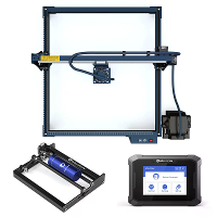 [EU Direct] SCULPFUN S30 Pro Max 20W Laser Graveerder Cutter Optionele Bundel met TS1 3,5 inch Controle Terminal Touscre