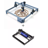 [EU Direct] SCULPFUN S9 Laser Graveermachine Hoge precisie 410x420mm Graveergebied Hout Acrylaat Snijmachine met Automat