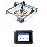 [EU Direct] SCULPFUN S9 Lasermachine Hoge precisie 410x420mm Graveergebied Hout Acrylic Snijmachine met TS1 3.5 Inch Las