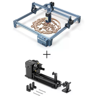 [EU Direct] SCULPFUN S9 Lasermachine Hoge precisie 410x420mm Graveergebied Houten Acryl Snijmachine met RA Pro Max 4 in