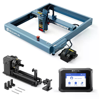 [EU Direct]SCULPFUN SF A9 40W Lasergraveermachine Snijmachine Optioneel Bundel met 3,5 inch Bedieningsterminal Touchscre