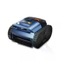 [EU Direct] Seauto SAT25 Draadloze Robotzwembadreiniger, 5600 GPH Sterke zuigkracht, Duale 180W motoren, 180 minuten bed