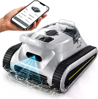 [EU Direct] Seauto SAT30 Draadloze Robotic Poolreiniger, 7800mAh Batterij, 180 Minuten Gebruikstijd, 4800 GPH Zuigkracht