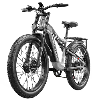 [EU Direct] Shengmilo S600 Elektrische Fiets 48V 17.5AH Samsung Batterij 1000W*2 Dubbele motoren Aanbevolen Topsnelheid