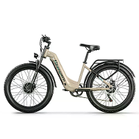 [EU Direct] Shengmilo S700 Elektrische Fiets 48V 17.5AH Samsung Batterij 1000W*2 Dubbele Motoren Aanbevolen Topsnelheid