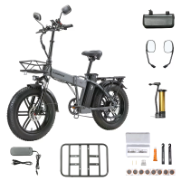 [EU DIRECT] SINOHON A20 Elektrische fiets 48V 22AH 1000W Motor Aangeraden Top snelheid 25KM/U 20inch 80KM Maximale berei