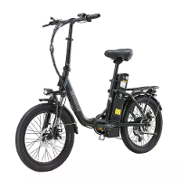 [EU DIRECT] SINOHON C20 Koppelmeters Elektrische Fiets 18Ah 36V 250W Motor 20 Inch Banden Elektrische Fiets 60 120km Act