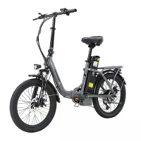 [EU DIRECT] SINOHON C20 Koppelingssensor Elektrische Fiets 18Ah 36V 250W Motor Aanbevolen Topsnelheid 25KM/H 20 Inch Ban