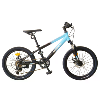 [EU DIRECT] SINOHON Kali II N6 20 6 Fiets 20 inch banden 50KG draagvermogen Shiman0 6 versnellingen Voor  en achterrem s