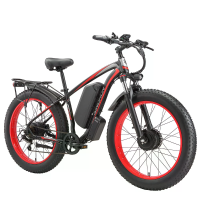 [EU DIRECT] SINOHON X26 Fat Tire Elektrische Fiets 48V 22AH 1000W*2 Dual Motor Aanbevolen Topsnelheid 25KM/H 26x4.0 Inch
