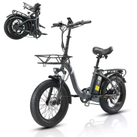 [EU DIRECT] SINOHON Y20 PLUS Elektrische Fiets 48V 18AH 500W Motor 20 inch 72KM Max Bereik 150KG Max Belasting Elektrisc
