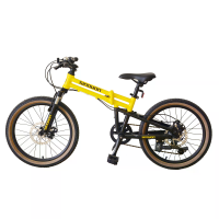 [EU DIRECT] SINOHON Zhanshen 20 6 vouwfiets 20 inch wielen 50 kg laadvermogen 6 versnellingen Shimano aandrijving Dubbel