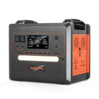 [EU Direct] SolarPlay Q2402M 2500W draagbare stroomstations 2304Wh LifePo4 zonnegenerator 1,5 U snelladen 12 uitgangen n