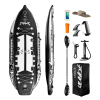 [EU Direct] Spatium Driehoekige Kamer Vissersbord iSUP Opblaasbare Stand Up Paddleboard 11' * 48