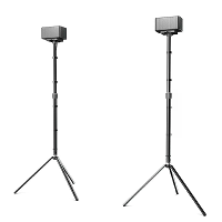 [EU Direct] Steady 300 Luidsprekerstandaards voor ULTIMEA Poseidon Series Soundbar Hoogte Verstelbare Luidsprekerstandaa