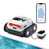 [EU Direct] Sublue BN Pro Excellent Wall Climb Draadloze Robotic Zwembad Cleaner Auto parkeren Afstandsbediening APP Lan