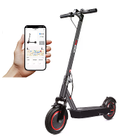 [EU DIRECT] SUNNIGOO N7 Max Electric Scooter 36V 12.5Ah Battery 500W Motor 10inch Tires 20 35KM Max Mileage Range 120KG