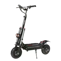 [EU DIRECT] SUNNIGOO X10 Elektrische Scooter 60V 38Ah Batterij 2800W*2 Dubbele Motoren 11 inch Off road Banden 40 95KM B
