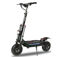 [EU DIRECT] SUNNIGOO X10 Elektrische Scooter 60V 38Ah Batterij 3000W*2 Dual Motors 11 inch Lucht Off road Banden 40 95KM