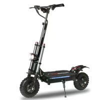 [EU DIRECT] SUNNIGOO X10 Elektrische scooter 60V 38Ah Batterij 3000W*2 Duale motoren 11inch luchtbanden Off road 70 80KM