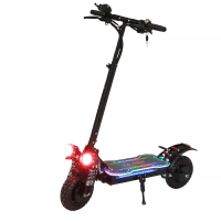 [EU DIRECT] SUNNIGOO X6 Pro Elektrische Scooter 48V 21Ah Batterij 1200W*2 Dubbele Motor 10inch Banden 45 60KM Max. Actie