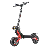 [EU DIRECT] SUNNIGOO X7 Elektrische Scooter 48V 21Ah Batterie 1800W*2 Dualmotoren Aangeraden Top snelheid 25KM/U 11inch