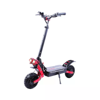 [EU DIRECT] SUNNIGOO X7 Elektrische Scooter 48V 21Ah Batterij 1800W*2 Dubbele Motoren 10inch Luchtbanden 45 80KM Maximal