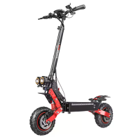 [EU DIRECT] SUNNIGOO X7 PRO Elektrische Scooter NFC Ontgrendeling Midden scherm 48V 21Ah Batterij 1800W*2 Dual Motors Aa